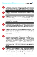 Preview for 8 page of Garmin Beechcraft 200 Series Cockpit Reference Manual