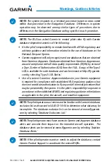 Preview for 11 page of Garmin Beechcraft 200 Series Cockpit Reference Manual