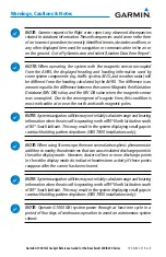 Preview for 12 page of Garmin Beechcraft 200 Series Cockpit Reference Manual