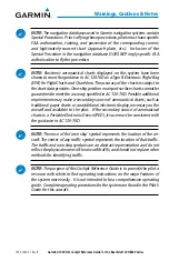 Preview for 13 page of Garmin Beechcraft 200 Series Cockpit Reference Manual