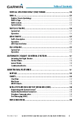 Preview for 21 page of Garmin Beechcraft 200 Series Cockpit Reference Manual