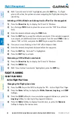 Preview for 68 page of Garmin Beechcraft 200 Series Cockpit Reference Manual