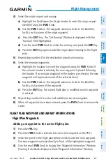 Preview for 71 page of Garmin Beechcraft 200 Series Cockpit Reference Manual