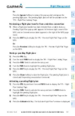 Preview for 81 page of Garmin Beechcraft 200 Series Cockpit Reference Manual