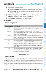 Preview for 97 page of Garmin Beechcraft 200 Series Cockpit Reference Manual