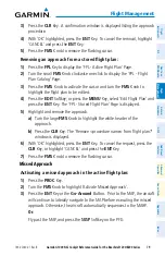 Preview for 103 page of Garmin Beechcraft 200 Series Cockpit Reference Manual