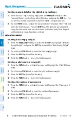 Preview for 106 page of Garmin Beechcraft 200 Series Cockpit Reference Manual