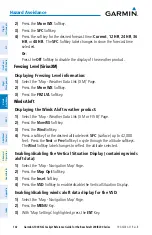 Preview for 126 page of Garmin Beechcraft 200 Series Cockpit Reference Manual