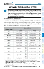 Preview for 161 page of Garmin Beechcraft 200 Series Cockpit Reference Manual