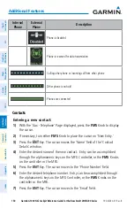 Preview for 174 page of Garmin Beechcraft 200 Series Cockpit Reference Manual