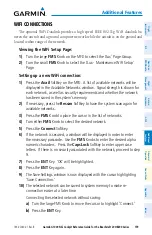 Preview for 183 page of Garmin Beechcraft 200 Series Cockpit Reference Manual