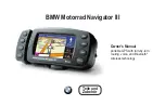 Garmin BMW Motorrad Navigator III Owner'S Manual preview