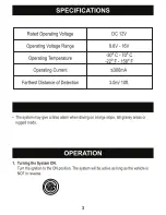 Preview for 3 page of Garmin BSD-754 Operation Manual