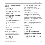 Preview for 27 page of Garmin Cell Phone Owner'S Manual