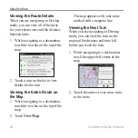 Preview for 52 page of Garmin Cell Phone Owner'S Manual