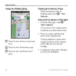 Preview for 56 page of Garmin Cell Phone Owner'S Manual