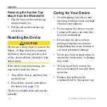 Preview for 122 page of Garmin Cell Phone Owner'S Manual