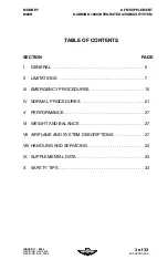 Preview for 3 page of Garmin Cessna Caravan G1000 Airplane Flight Manual Supplement