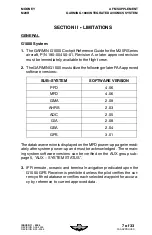 Preview for 7 page of Garmin Cessna Caravan G1000 Airplane Flight Manual Supplement