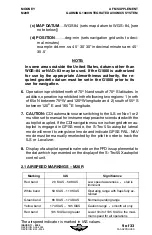 Preview for 9 page of Garmin Cessna Caravan G1000 Airplane Flight Manual Supplement