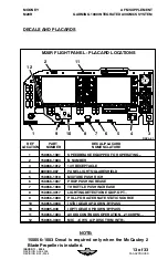 Preview for 13 page of Garmin Cessna Caravan G1000 Airplane Flight Manual Supplement