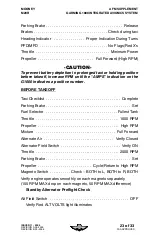 Preview for 23 page of Garmin Cessna Caravan G1000 Airplane Flight Manual Supplement