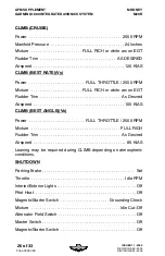 Preview for 26 page of Garmin Cessna Caravan G1000 Airplane Flight Manual Supplement