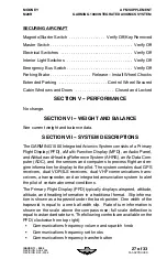 Preview for 27 page of Garmin Cessna Caravan G1000 Airplane Flight Manual Supplement