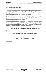 Preview for 33 page of Garmin Cessna Caravan G1000 Airplane Flight Manual Supplement