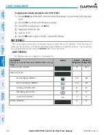 Preview for 174 page of Garmin Cessna Caravan G1000 Pilot'S Manual