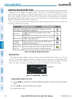 Preview for 182 page of Garmin Cessna Caravan G1000 Pilot'S Manual