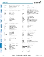 Preview for 462 page of Garmin Cessna Caravan G1000 Pilot'S Manual