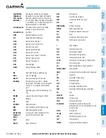 Preview for 465 page of Garmin Cessna Caravan G1000 Pilot'S Manual