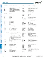 Preview for 466 page of Garmin Cessna Caravan G1000 Pilot'S Manual