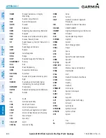 Preview for 468 page of Garmin Cessna Caravan G1000 Pilot'S Manual