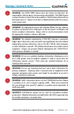 Preview for 6 page of Garmin Cessna Caravan G1000 Reference Manual