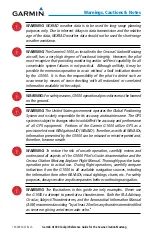 Preview for 7 page of Garmin Cessna Caravan G1000 Reference Manual