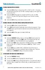 Preview for 18 page of Garmin Cessna Caravan G1000 Reference Manual