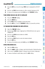 Preview for 19 page of Garmin Cessna Caravan G1000 Reference Manual