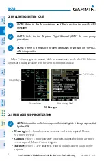 Предварительный просмотр 22 страницы Garmin Cessna Caravan G1000 Reference Manual