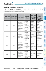 Preview for 25 page of Garmin Cessna Caravan G1000 Reference Manual