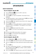 Предварительный просмотр 31 страницы Garmin Cessna Caravan G1000 Reference Manual