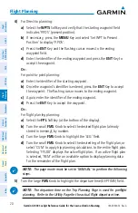 Preview for 36 page of Garmin Cessna Caravan G1000 Reference Manual