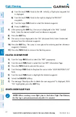 Preview for 38 page of Garmin Cessna Caravan G1000 Reference Manual