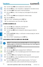 Preview for 46 page of Garmin Cessna Caravan G1000 Reference Manual