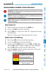 Preview for 53 page of Garmin Cessna Caravan G1000 Reference Manual