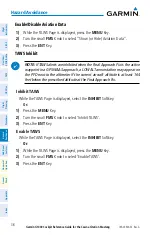 Preview for 54 page of Garmin Cessna Caravan G1000 Reference Manual