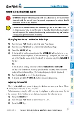 Preview for 55 page of Garmin Cessna Caravan G1000 Reference Manual