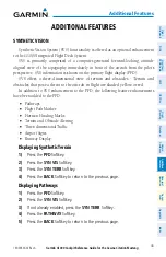 Preview for 59 page of Garmin Cessna Caravan G1000 Reference Manual