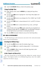 Preview for 62 page of Garmin Cessna Caravan G1000 Reference Manual